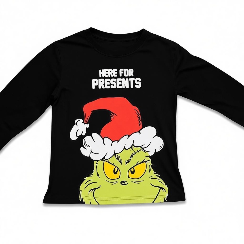 Dr Seuss The Grinch christmas long sleeve